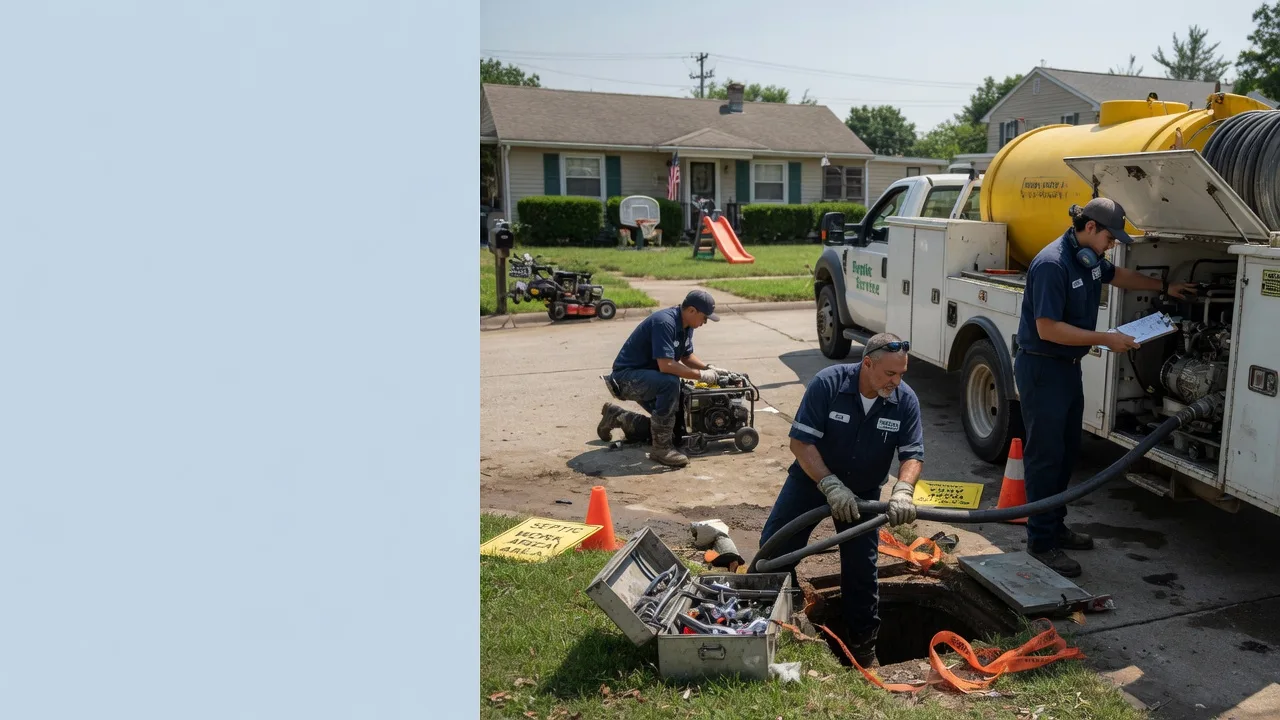 Septic Tank Pumping in Orfordville, WI near me